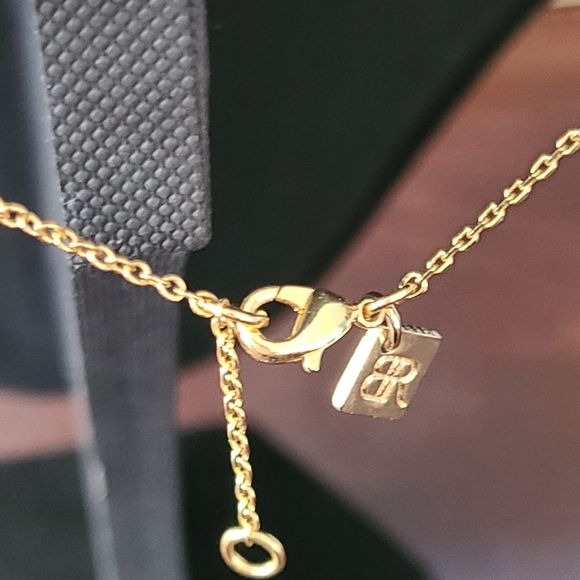 BOGO Banana Republic gold tone necklace - Picture 3 of 3